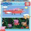 Medinė Peppa Pig 17157, 18 cm x 26 cm, 32 vnt. Educa dėlionė