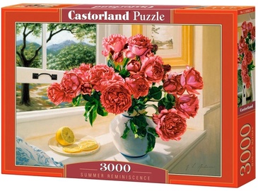 Summer Reminiscence 300631, 68 cm x 92 cm, 3000 vnt. Castorland dėlionė