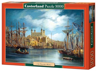 300167, 92 cm x 68 cm, 3000 vnt. Castorland dėlionė