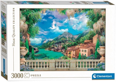 Lush Terrace On Lake 33553, 84.5 cm x 118.4 cm, 3000 vnt. Clementoni dėlionė