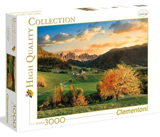 Alps 33545, 84.5 cm x 118.4 cm, 3000 vnt. Clementoni dėlionė