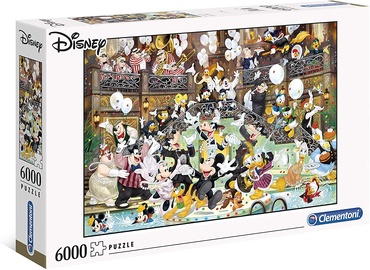 Disney Gala 36525, 118.4 cm x 168.6 cm, 6000 vnt. Clementoni dėlionė
