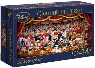 Disney Orchestra 38010, 134.4 cm x 291.4 cm, 13200 vnt. Clementoni dėlionė