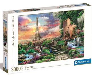 Paris Dream 33550, 84.5 cm x 118.4 cm, 3000 vnt. Clementoni dėlionė