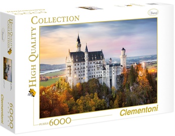 36522, 168.6 cm x 118.4 cm, 6000 vnt. Clementoni dėlionė