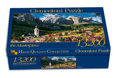 38007, 50.9 cm x 31.5 cm, 13200 vnt. Clementoni dėlionė