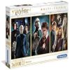 3in1 Harry Potter 61884, 27.8 cm x 41.8 cm, 3000 vnt. Clementoni dėlionė