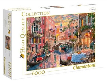 , 6000 vnt. Clementoni dėlionė