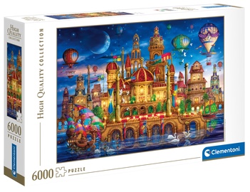 Downtown, 168.6 cm x 118.4 cm, 6000 vnt. Clementoni dėlionė