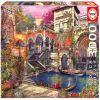 Romantic Venice 16320, 12 cm x 8.5 cm, 3000 vnt. Educa dėlionė