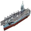 3D dėlionė Smart Theory Nimitz, 77 cm x 20 cm, 67 vnt. CB Toys dėlionė