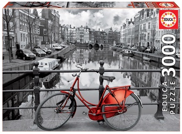 Amsterdam 16018, 120 cm x 85 cm, 3000 vnt. Educa dėlionė