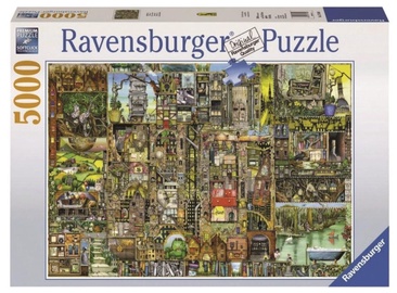 Bizzare Town, 153 cm x 101 cm, 5000 vnt. Ravensburger dėlionė