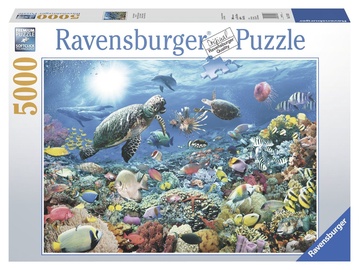 Ocean depth 174263, 153 cm x 101 cm, 5000 vnt. Ravensburger dėlionė
