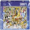 Disney characters 174324, 153 cm x 101 cm, 5000 vnt. Ravensburger dėlionė