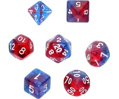 REBEL RPG kauliukų rinkinys – Mėnulio akmenys – Supermenas