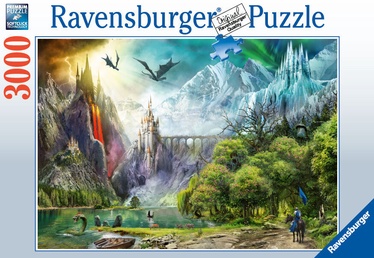 , 3000 vnt. Ravensburger dėlionė