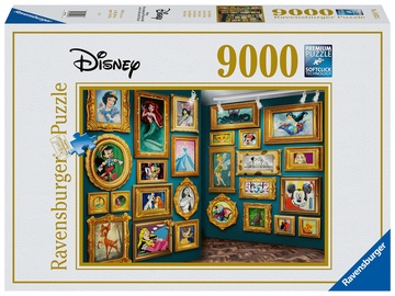 Disney Museum 149735, 139 cm x 193 cm, 9000 vnt. Ravensburger dėlionė