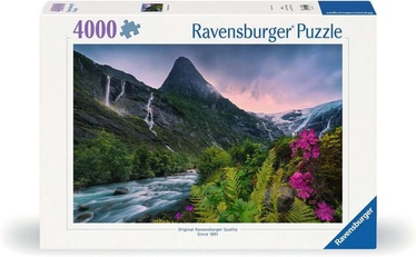 Enchanting View Of The Mountain, 91.5 cm x 137.8 cm, 4000 vnt. Ravensburger dėlionė