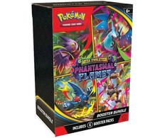 Pokémon TCG: Phantasmal Flames - ME02 - Booster Bundle