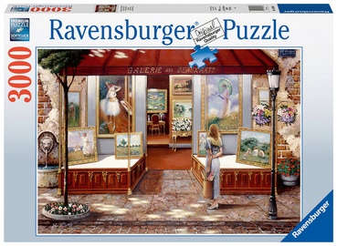 Gallery of Fine Art 16466, 121 cm x 80 cm, 3000 vnt. Ravensburger dėlionė