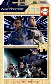 Medinė Lightyear 19314, 100 vnt. Educa dėlionė