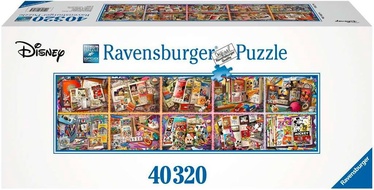Mickey Over The Years 17828, 190 cm x 680 cm, 40320 vnt. Ravensburger dėlionė