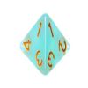 REBEL RPG Dice Set - Moonstones - Jadeite