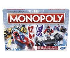 Stalo žaidimas Monopoly Transformers