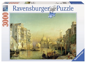 , 121 cm x 80 cm, 3000 vnt. Ravensburger dėlionė