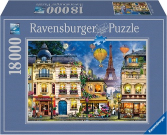 178292, 27.6 cm x 19.2 cm, 18000 vnt. Ravensburger dėlionė