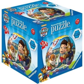 3D dėlionė 11917, 13 cm x 13 cm, 54 vnt. Ravensburger dėlionė