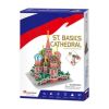 3D dėlionė Cathedral the St. Peter, 19 cm x 17.5 cm, 92 vnt. Cubicfun dėlionė