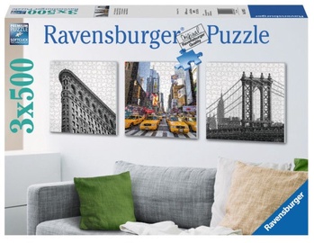 3in1 , 15000 vnt. Ravensburger dėlionė