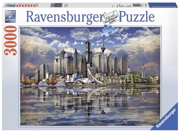 AIP0000260546, 121 cm x 80 cm, 3000 vnt. Ravensburger dėlionė