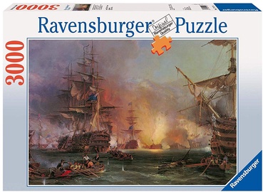 Bombing of Algiers 17010, 121 cm x 80 cm, 3000 vnt. Ravensburger dėlionė