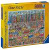 James Rizzi 17427, 153 cm x 101 cm, 5000 vnt. Ravensburger dėlionė