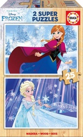 Medinė Frozen 564623 Educa dėlionė