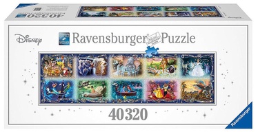 , 192 cm x 680 cm, 40000 vnt. Ravensburger dėlionė