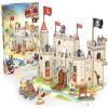 3D dėlionė Pirate Knight Castle P833H, 45.5 cm x 28 cm Cubicfun dėlionė