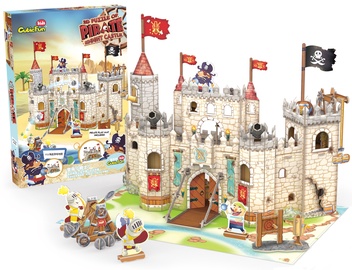 3D dėlionė Pirate Knight Castle P833H, 45.5 cm x 28 cm Cubicfun dėlionė