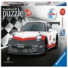 3D dėlionė Porsche GT3 Cup 11147, 25.4 cm x 10.2 cm, 108 vnt. Ravensburger dėlionė