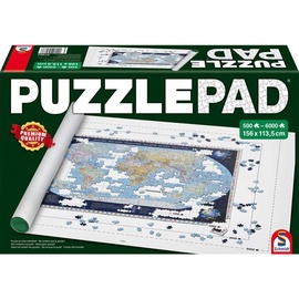 Dėlionės kilimėlis PuzzlePad, 156 cm x 113.5 cm, 6000 vnt. Schmidt dėlionė
