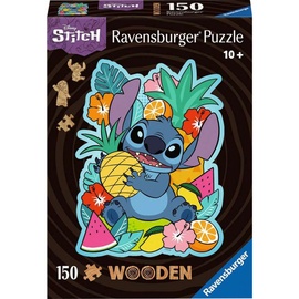 Medinė Disney Stitch, 150 vnt. Ravensburger dėlionė