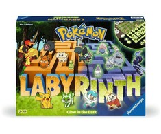 Ravensburger Dark RAV žaidimas Labyrinth Pokémon, švytintis tamsoje.22839