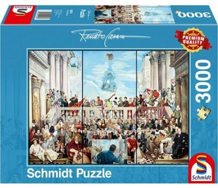 Sic Transit Gloria Mundi, 117.6 cm x 83.4 cm, 3000 vnt. Schmidt dėlionė