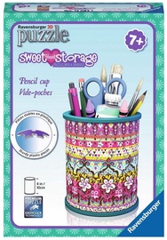 3D dėlionė 12083, 9.5 cm x 9.5 cm, 54 vnt. Ravensburger dėlionė