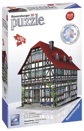3D dėlionė 125722, 23.8 cm x 17.7 cm, 216 vnt. Ravensburger dėlionė