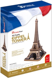 3D dėlionė MC091H, 39 cm x 36 cm, 82 vnt. Cubicfun dėlionė