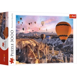 Cappadocia 33059, 39.6 cm x 26.6 cm, 3000 vnt. Trefl dėlionė